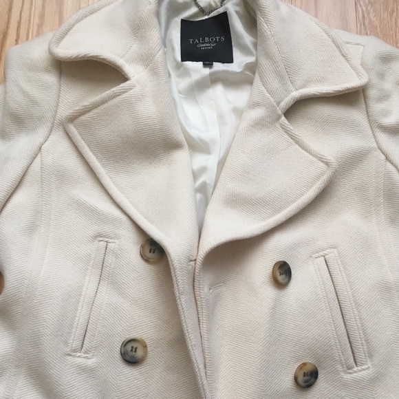 Women’s Talbots Jacket Sz 8p - Picture 2 of 7